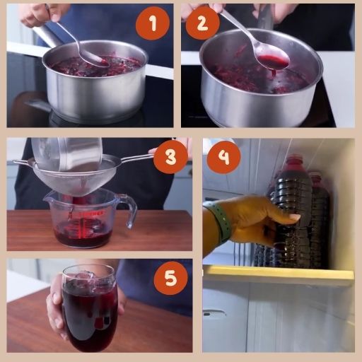 Bissap pur Hibiscus - Boisson bien-être Antioxydants