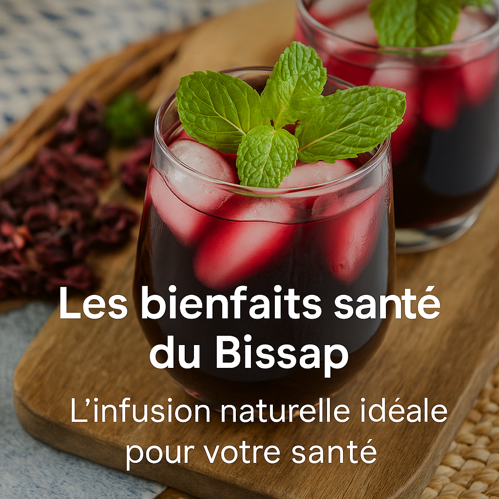 Les bienfaits santé du Bissap