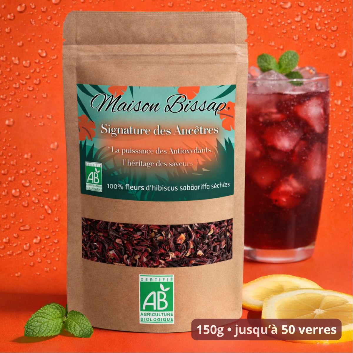 BISSAP PUR HIBISCUS BIO