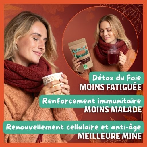 Bissap pur Hibiscus - Boisson bien-être Antioxydants